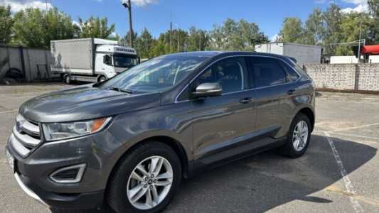 Ford Edge II, 2018, пробег 137567 км