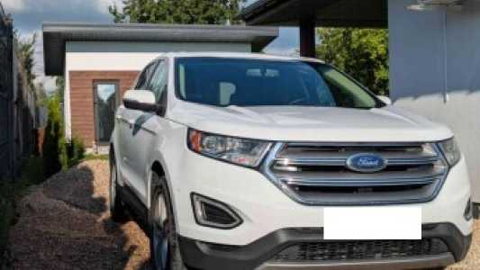 Ford Edge II, 2018, пробег 175000 км Ford Edge II, 2018, пробег 175000 км