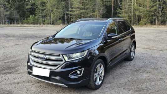 Ford Edge II, 2018, пробег 256000 км Ford Edge II, 2018, пробег 256000 км