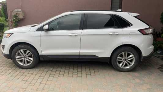 Ford Edge II, 2018, пробег 90000 км Ford Edge II, 2018, пробег 90000 км