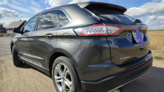 Ford Edge II, 2018, пробег 94000 км