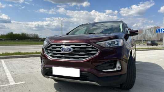 Ford Edge II, 2018, пробег 94500 км