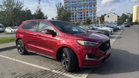 Ford Edge II Рестайлинг, 2018, пробег 112000 км Ford Edge II Рестайлинг, 2018, пробег 112000 км