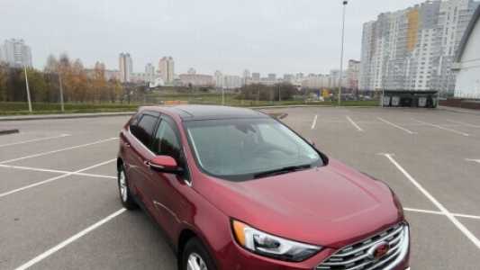Ford Edge II  Рестайлинг, 2018, пробег 34000 км