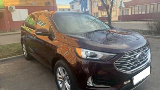 Ford Edge II Рестайлинг, 2018, пробег 64000 км Ford Edge II Рестайлинг, 2018, пробег 64000 км