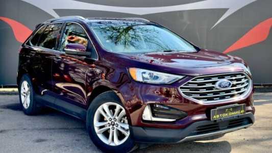 Ford Edge II  Рестайлинг, 2018, пробег 87000 км