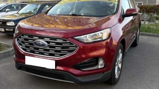 Ford Edge II  Рестайлинг, 2018, пробег 88984 км