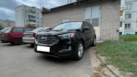 Ford Edge II  Рестайлинг, 2019, пробег 119600 км