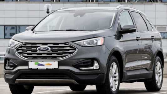 Ford Edge II  Рестайлинг, 2019, пробег 120000 км
