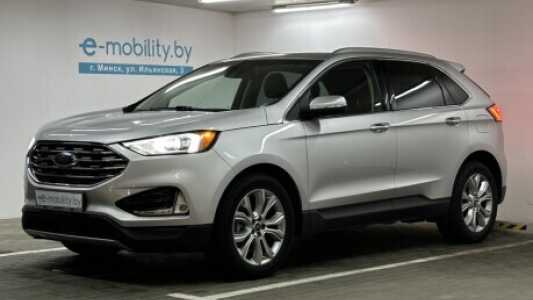Ford Edge II  Рестайлинг, 2019, пробег 120442 км