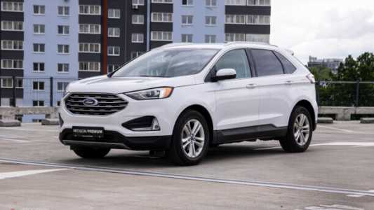Ford Edge II  Рестайлинг, 2019, пробег 120516 км