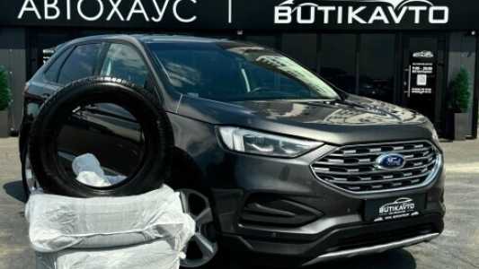 Ford Edge II  Рестайлинг, 2019, пробег 135300 км