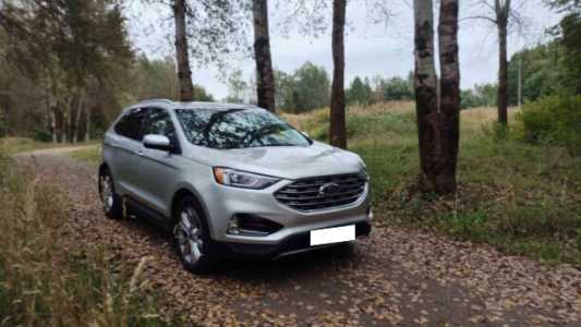 Ford Edge II  Рестайлинг, 2019, пробег 140000 км