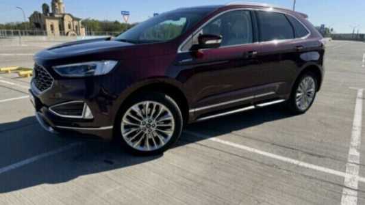 Ford Edge II Рестайлинг, 2019, пробег 150000 км Ford Edge II Рестайлинг, 2019, пробег 150000 км