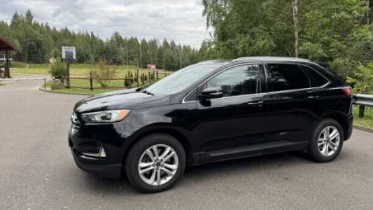 Ford Edge II Рестайлинг, 2019, пробег 162000 км Ford Edge II Рестайлинг, 2019, пробег 162000 км