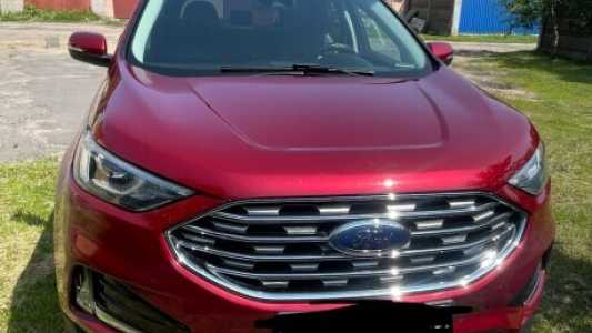 Ford Edge II Рестайлинг, 2019, пробег 172000 км Ford Edge II Рестайлинг, 2019, пробег 172000 км