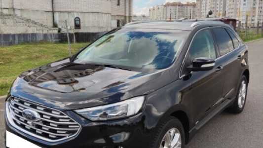 Ford Edge II Рестайлинг, 2019, пробег 188300 км Ford Edge II Рестайлинг, 2019, пробег 188300 км