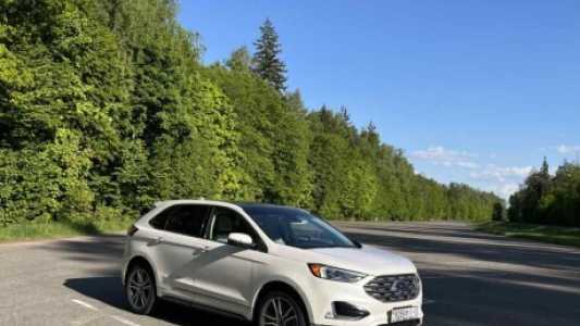 Ford Edge II  Рестайлинг, 2019, пробег 40000 км