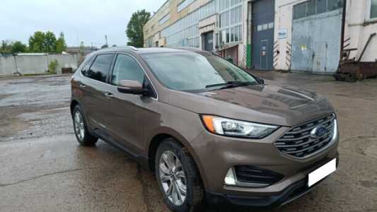 Ford Edge II  Рестайлинг, 2019, пробег 45000 км