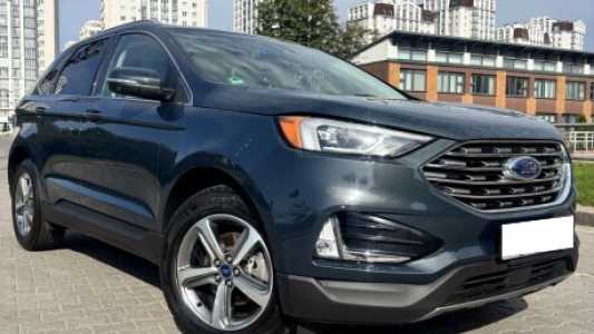 Ford Edge II  Рестайлинг, 2019, пробег 56000 км