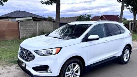 Ford Edge II  Рестайлинг, 2019, пробег 56000 км