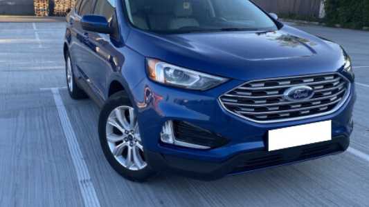 Ford Edge II Рестайлинг, 2019, пробег 65000 км Ford Edge II Рестайлинг, 2019, пробег 65000 км