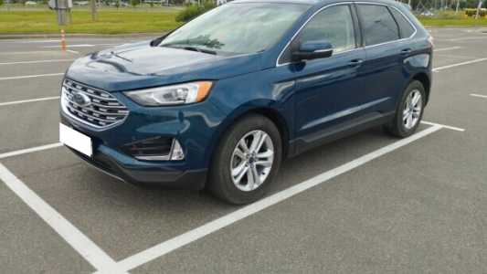 Ford Edge II Рестайлинг, 2019, пробег 65000 км Ford Edge II Рестайлинг, 2019, пробег 65000 км