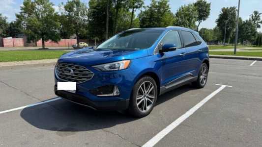 Ford Edge II  Рестайлинг, 2019, пробег 65000 км