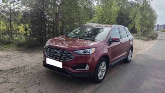Ford Edge II Рестайлинг, 2019, пробег 70000 км Ford Edge II Рестайлинг, 2019, пробег 70000 км