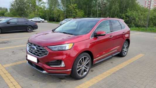 Ford Edge II  Рестайлинг, 2019, пробег 72000 км