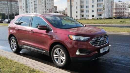 Ford Edge II  Рестайлинг, 2019, пробег 75000 км