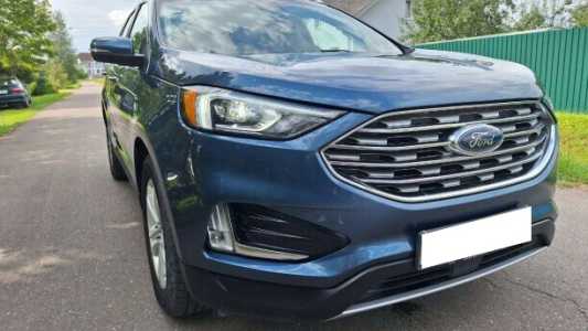 Ford Edge II Рестайлинг, 2019, пробег 80000 км Ford Edge II Рестайлинг, 2019, пробег 80000 км