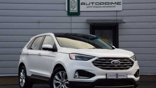 Ford Edge II  Рестайлинг, 2019, пробег 80887 км