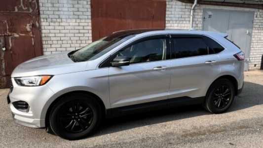 Ford Edge II Рестайлинг, 2019, пробег 88000 км Ford Edge II Рестайлинг, 2019, пробег 88000 км