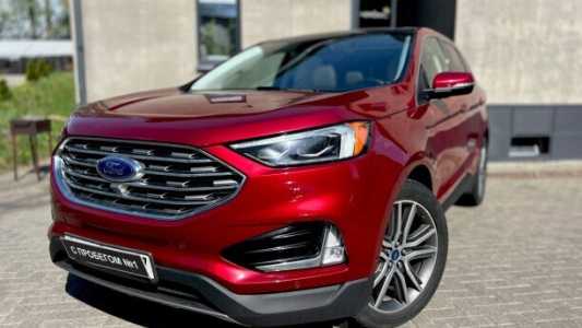 Ford Edge II  Рестайлинг, 2019, пробег 90025 км