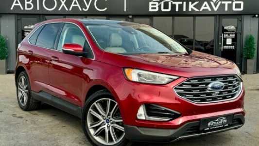Ford Edge II  Рестайлинг, 2019, пробег 90670 км