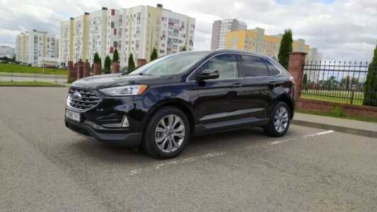 Ford Edge II  Рестайлинг, 2019, пробег 92000 км