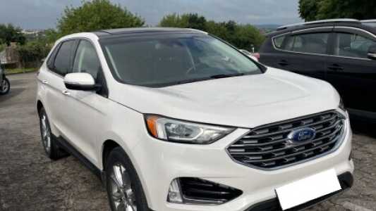 Ford Edge II Рестайлинг, 2019, пробег 93000 км Ford Edge II Рестайлинг, 2019, пробег 93000 км