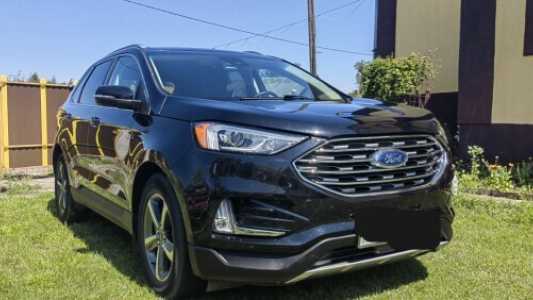 Ford Edge II  Рестайлинг, 2019, пробег 96000 км