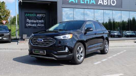 Ford Edge II  Рестайлинг, 2019, пробег 97700 км