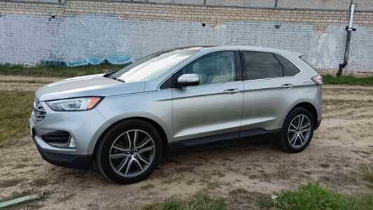 Ford Edge II  Рестайлинг, 2019, пробег 98000 км
