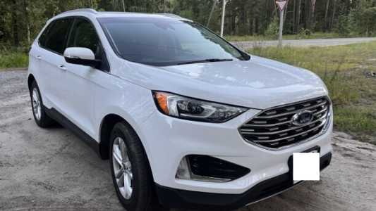 Ford Edge II Рестайлинг, 2019, пробег 99000 км Ford Edge II Рестайлинг, 2019, пробег 99000 км