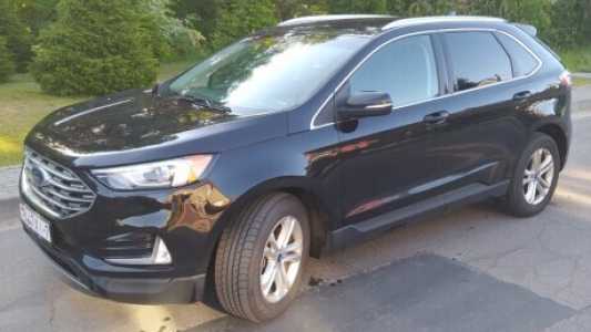 Ford Edge II  Рестайлинг, 2019, пробег 99860 км