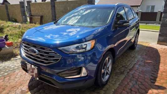 Ford Edge II Рестайлинг, 2020, пробег 100000 км Ford Edge II Рестайлинг, 2020, пробег 100000 км