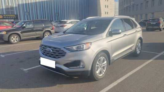 Ford Edge II  Рестайлинг, 2020, пробег 102000 км
