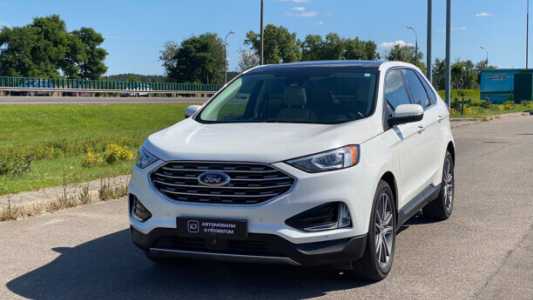 Ford Edge II  Рестайлинг, 2020, пробег 121000 км