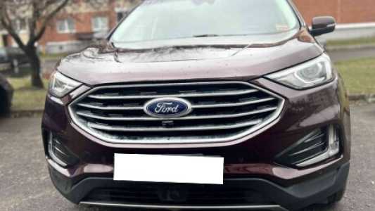 Ford Edge II  Рестайлинг, 2020, пробег 122000 км