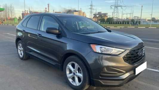 Ford Edge II Рестайлинг, 2020, пробег 122500 км Ford Edge II Рестайлинг, 2020, пробег 122500 км