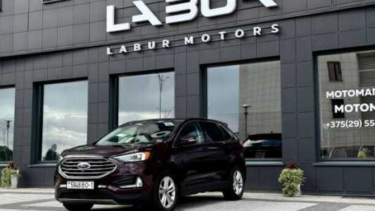 Ford Edge II  Рестайлинг, 2020, пробег 124000 км