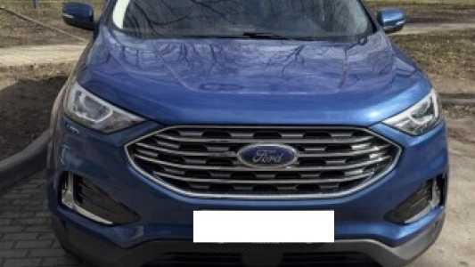 Ford Edge II  Рестайлинг, 2020, пробег 129000 км